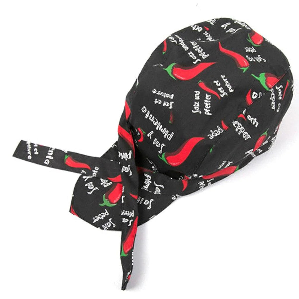 Chef Hat Men Women Adjustable Chef Hat - melvincucci