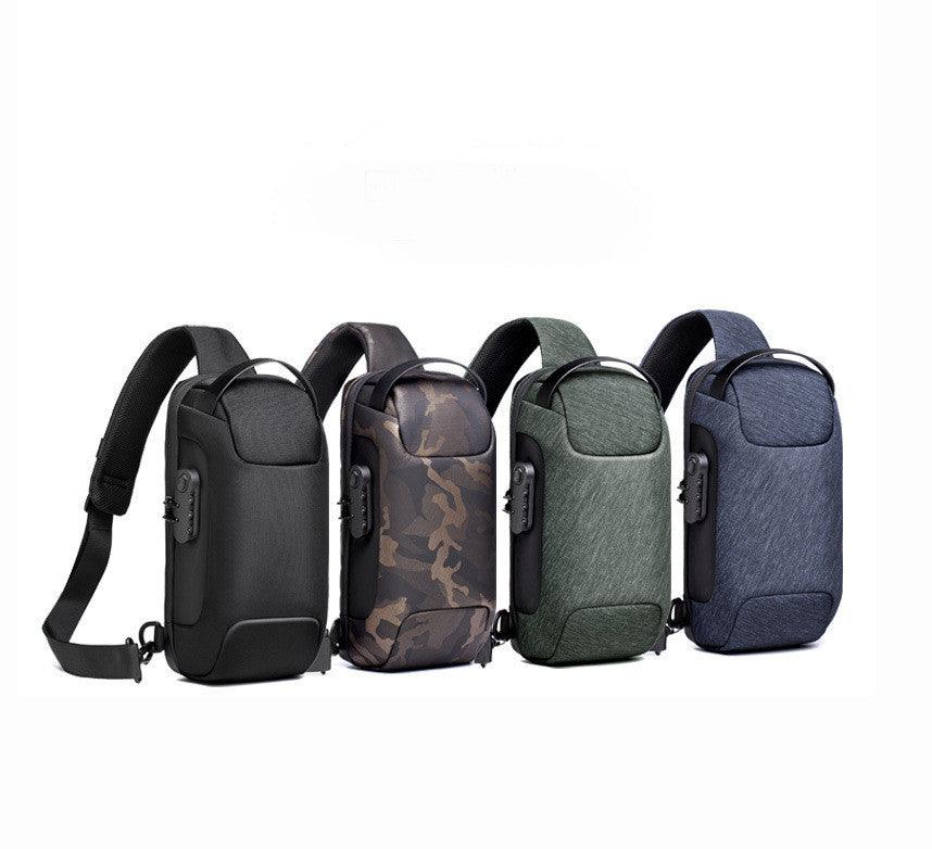 Chest Bag Men Shoulder Bag Men Business - melvincucci