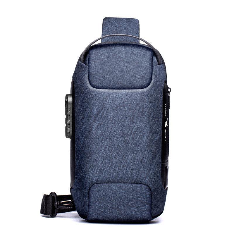 Chest Bag Men Shoulder Bag Men Business - melvincucci
