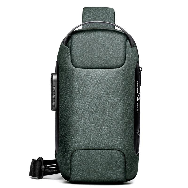 Chest Bag Men Shoulder Bag Men Business - melvincucci