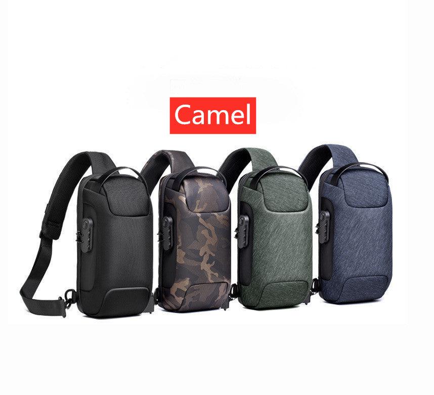 Chest Bag Men Shoulder Bag Men Business - melvincucci