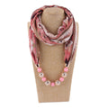Chiffon scarf spring and summer Necklace - melvincucci
