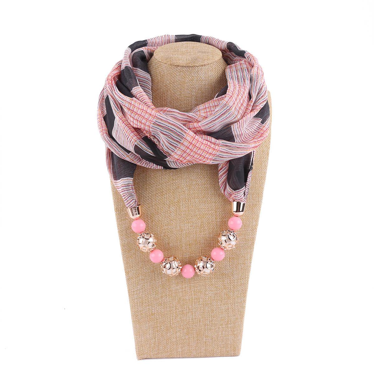 Chiffon scarf spring and summer Necklace - melvincucci