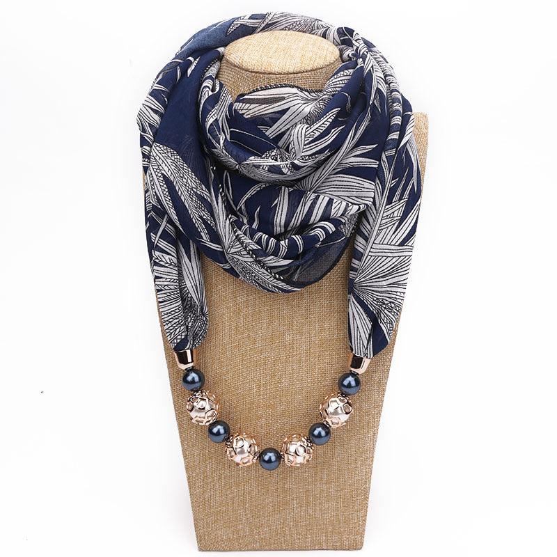 Chiffon scarf spring and summer Necklace - melvincucci