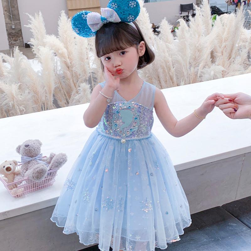 Children'S Dress Christmas Dress Dress - melvincucci