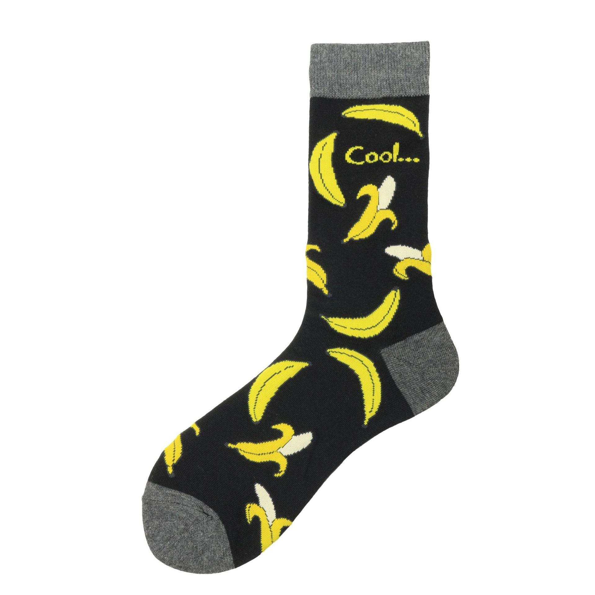 Chili Orange Happy Socks Tide Socks Men - melvincucci