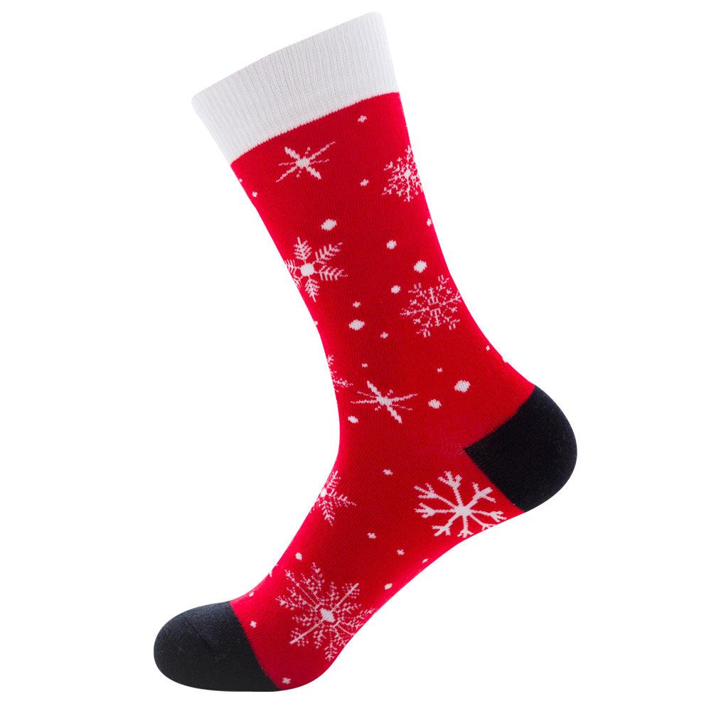 Christmas Socks Santa Claus Elk Socks Men - melvincucci