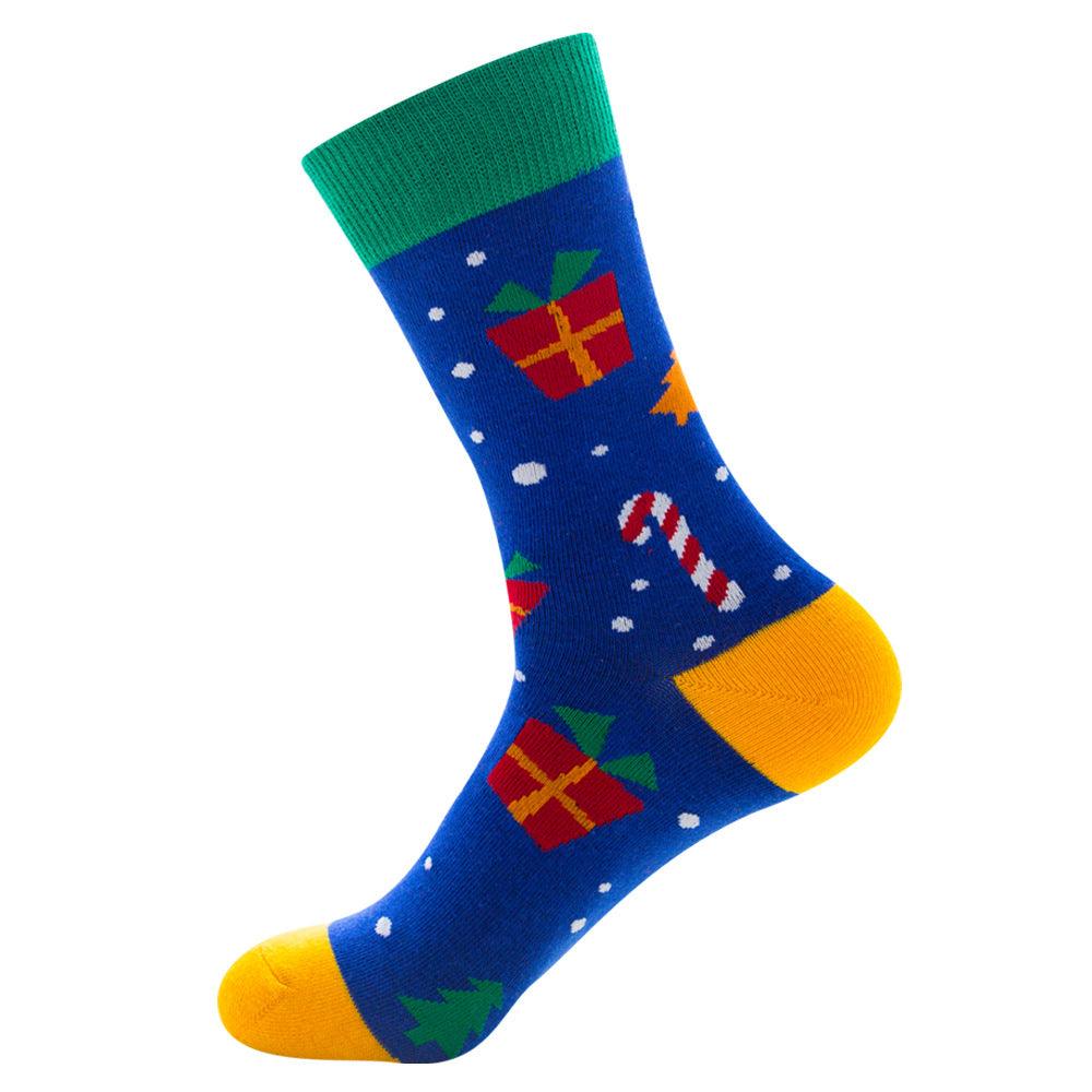 Christmas Socks Santa Claus Elk Socks Men - melvincucci