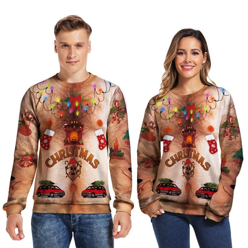 Christmas Sweatshirt - melvincucci