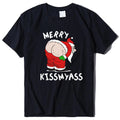 Christmas Women T-Shirt Funny Santa Unisex - melvincucci