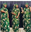 Classic African Clothing Loose Plus Size Dress - melvincucci
