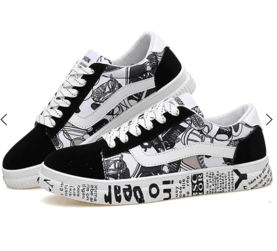Cloth Shoe Male Shoe Spring Summer Breathable Leisure Board Shoe - melvincucci