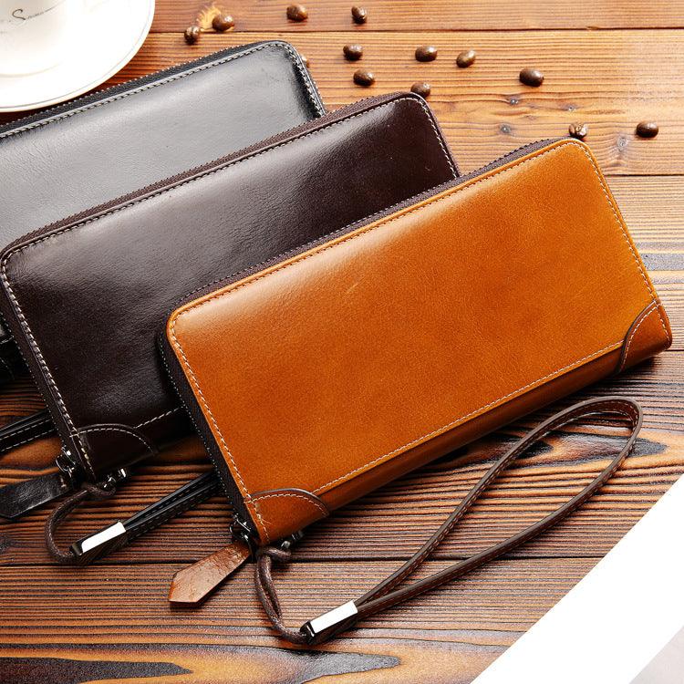 Clutch business wallet men - melvincucci