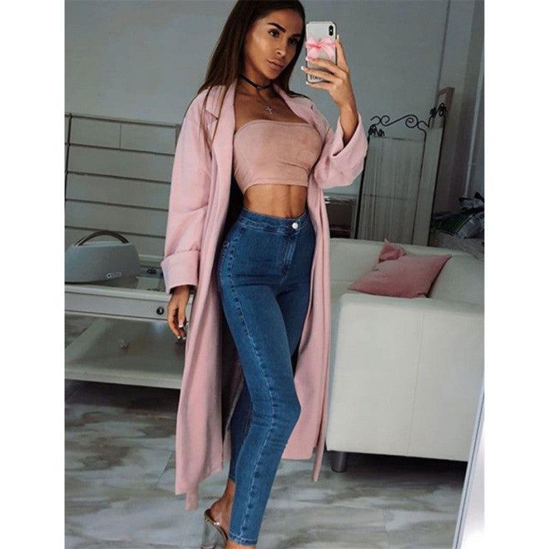 Collar Warm Jackets Outwear Hoodies Coat Women Jacket Loose - melvincucci