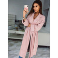 Collar Warm Jackets Outwear Hoodies Coat Women Jacket Loose - melvincucci