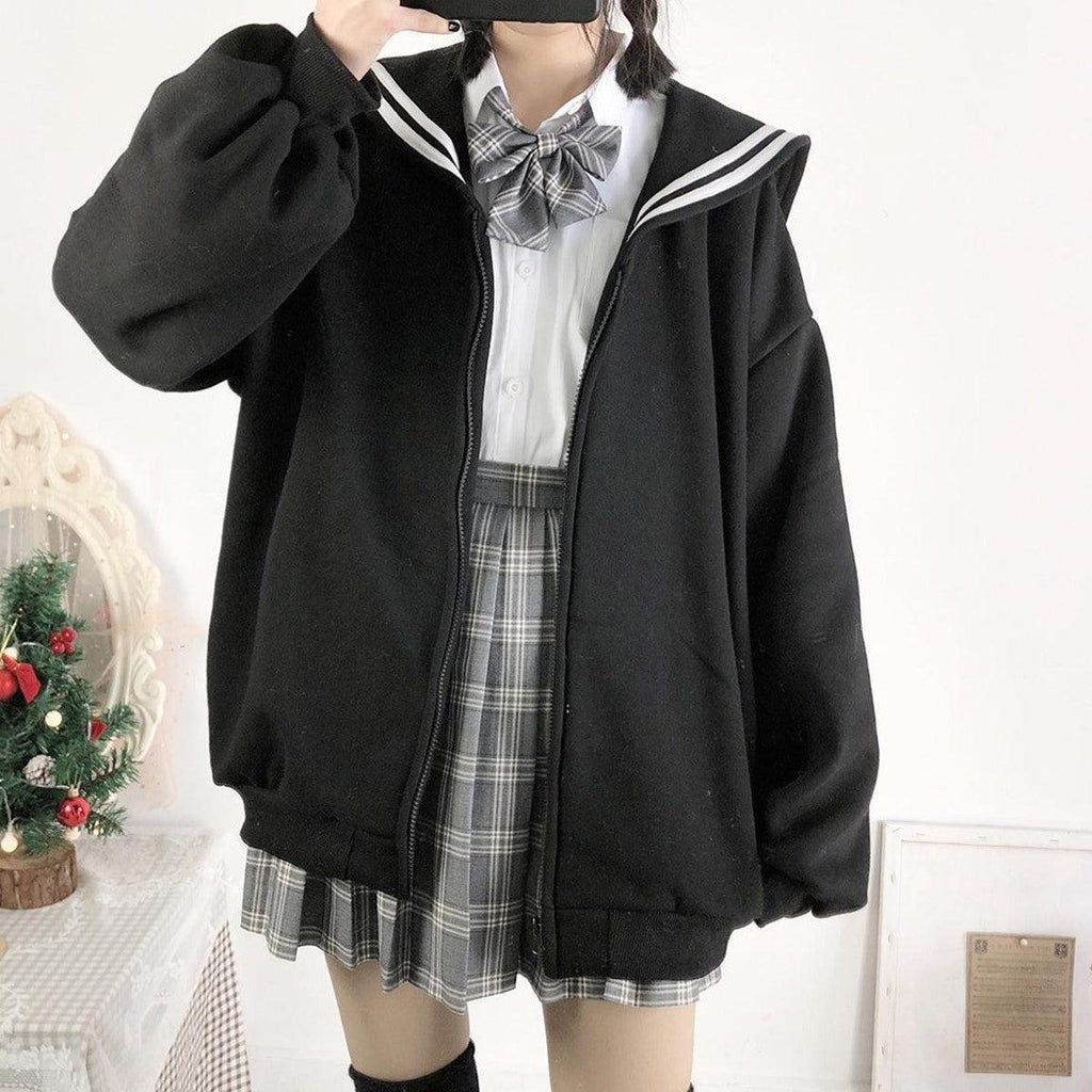 College style baseball uniform jacket women - melvincucci