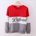 Colorblock Alphabet Sweatshirt - melvincucci