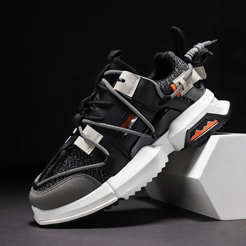 Colorblock casual shoes for men - melvincucci