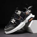 Colorblock casual shoes for men - melvincucci