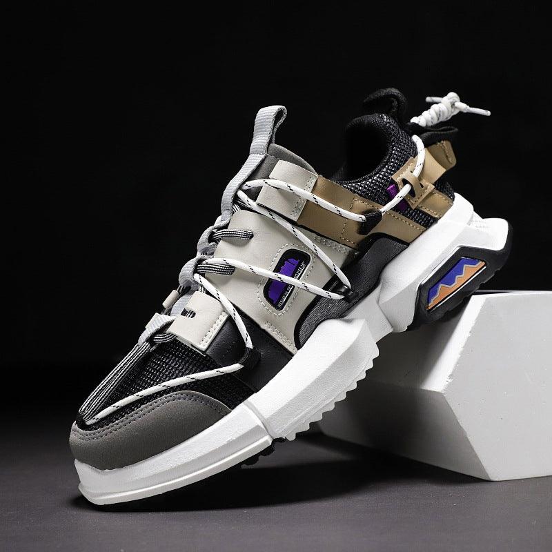 Colorblock casual shoes for men - melvincucci