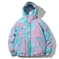 "Colorful"Winter Coats men's down jacket - melvincucci