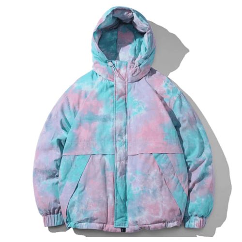 "Colorful"Winter Coats men's down jacket - melvincucci