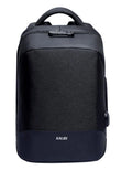 Computer Backpack Men And Women Business Travel Bag 17 Inch Trend Anti-theft Shoulder Bag - melvincucci