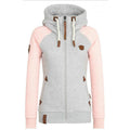Contrast Hooded Sweatshirt - melvincucci