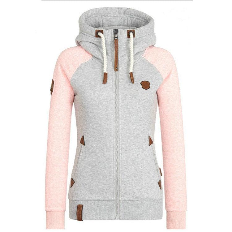 Contrast Hooded Sweatshirt - melvincucci