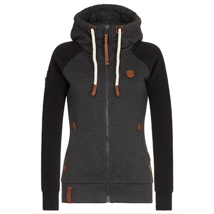 Contrast Hooded Sweatshirt - melvincucci