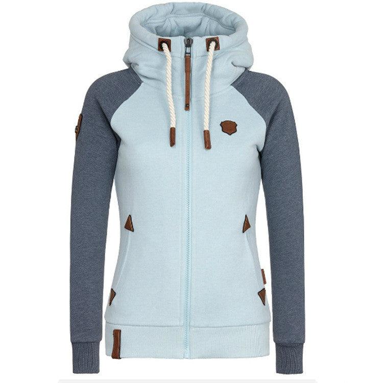 Contrast Hooded Sweatshirt - melvincucci