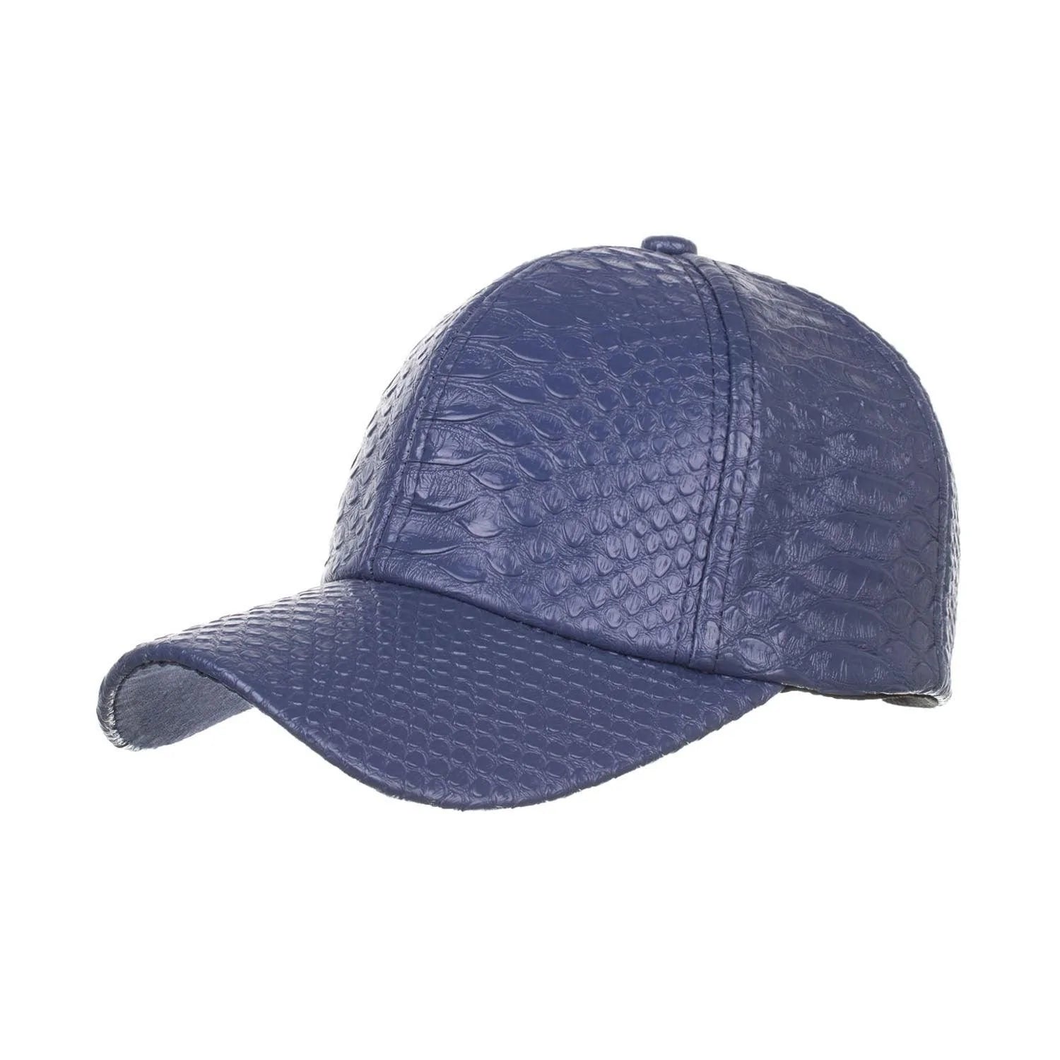 Cool!new fashion PU black Baseball Cap women Hats For men fall Leather cap Trucker cap casquette snapback winter for women - melvincucci
