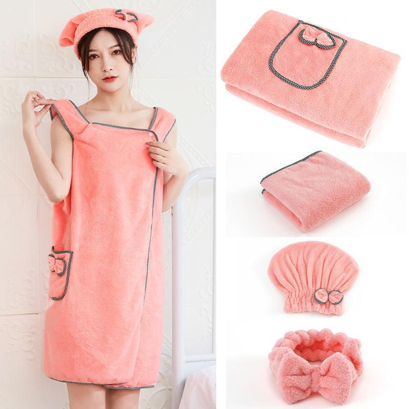 Coral Velvet Bathrobes Are Bigger Than Cotton Soft Towels - melvincucci