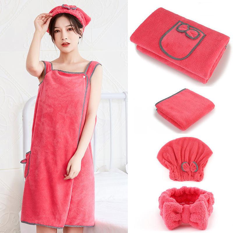 Coral Velvet Bathrobes Are Bigger Than Cotton Soft Towels - melvincucci