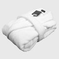 Cotton Bathrobe Night Gown Toweling Pajamas Couple Adult Bathrobe - melvincucci