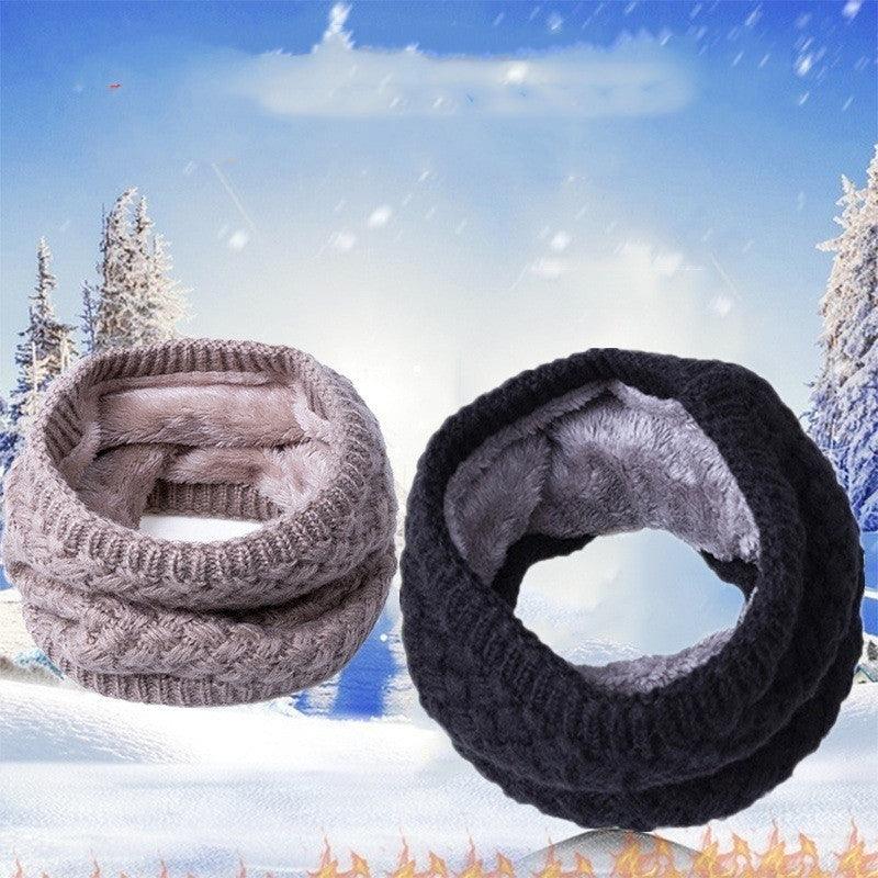 Cotton Collar Warm Scarf Women Clothing - melvincucci