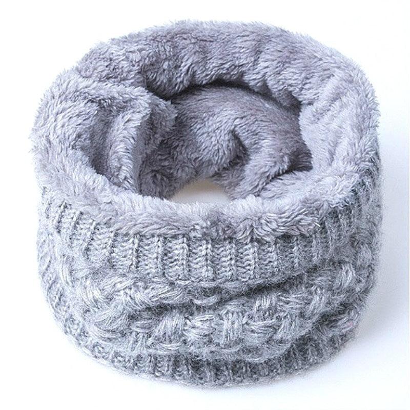 Cotton Collar Warm Scarf Women Clothing - melvincucci