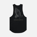 Cotton fitness vest sleeveless T-shirt men - melvincucci