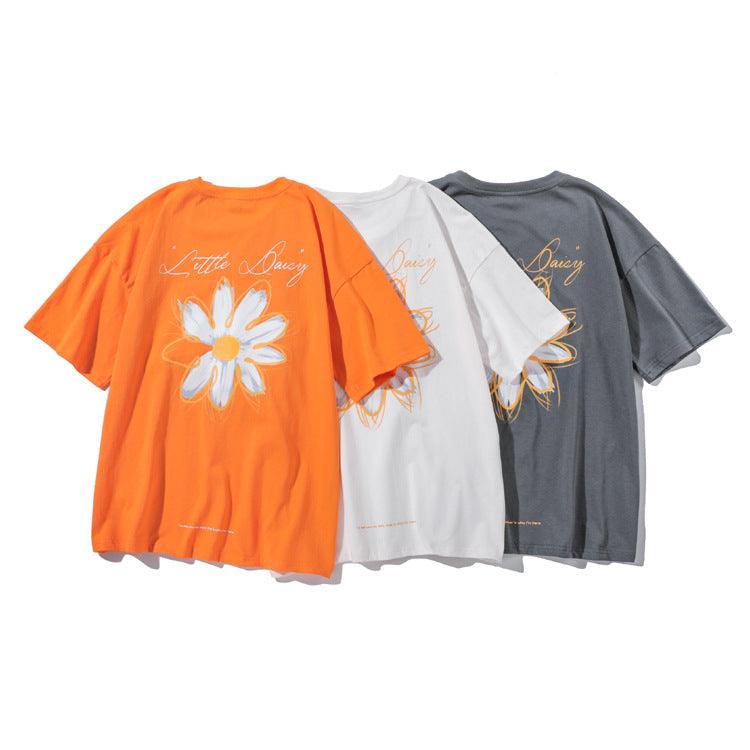 Cotton short sleeve T-shirt for men - melvincucci