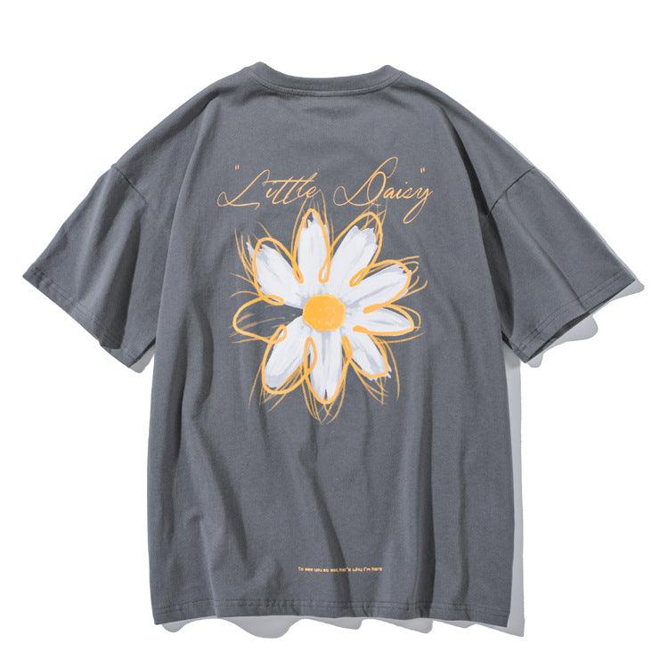Cotton short sleeve T-shirt for men - melvincucci
