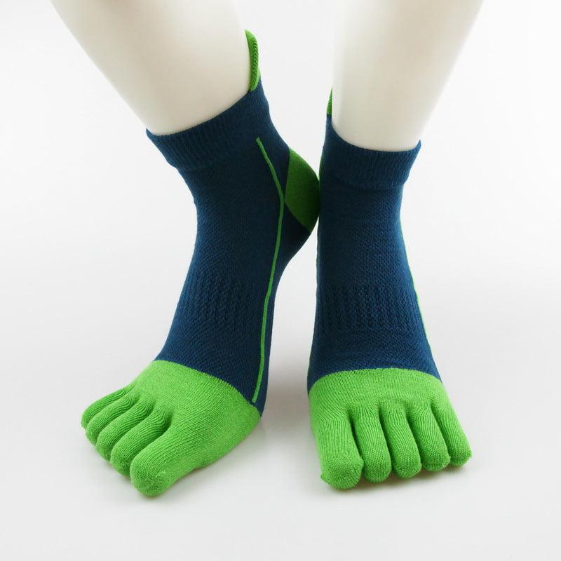 Cotton Toe Socks Men Boy To Protect Ankle Socks - melvincucci