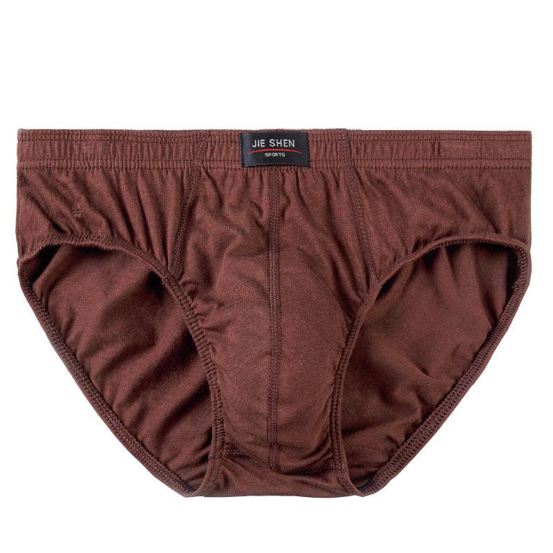 Cotton Underwear Men's Underwear Breathable Briefs - melvincucci
