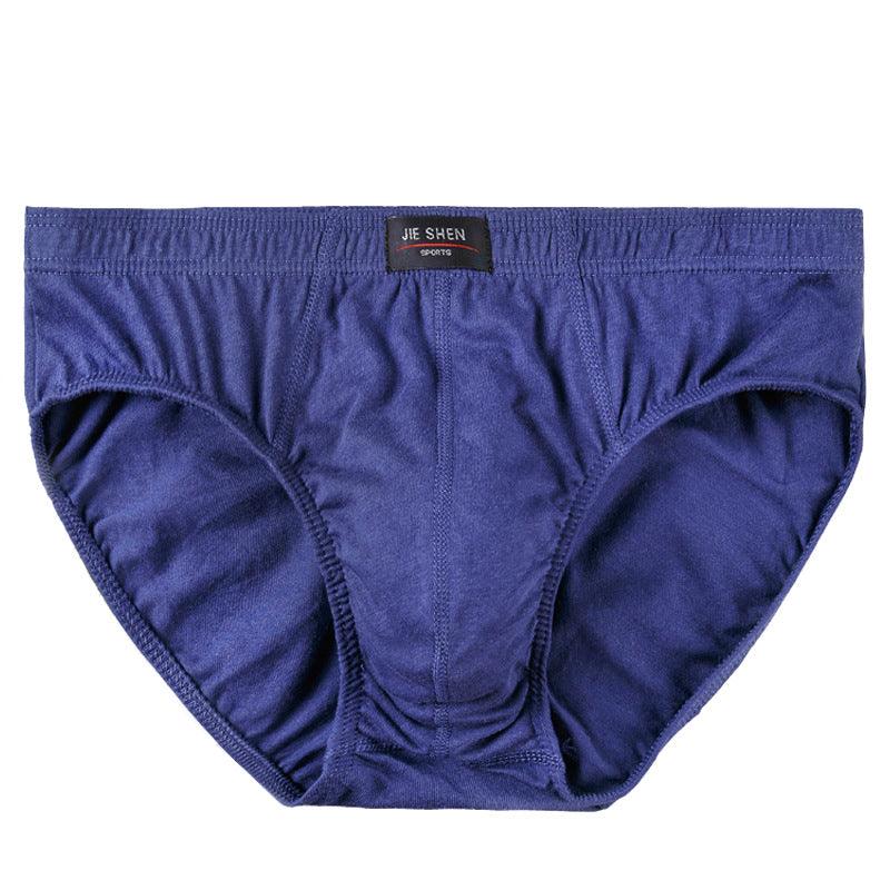 Cotton Underwear Men's Underwear Breathable Briefs - melvincucci