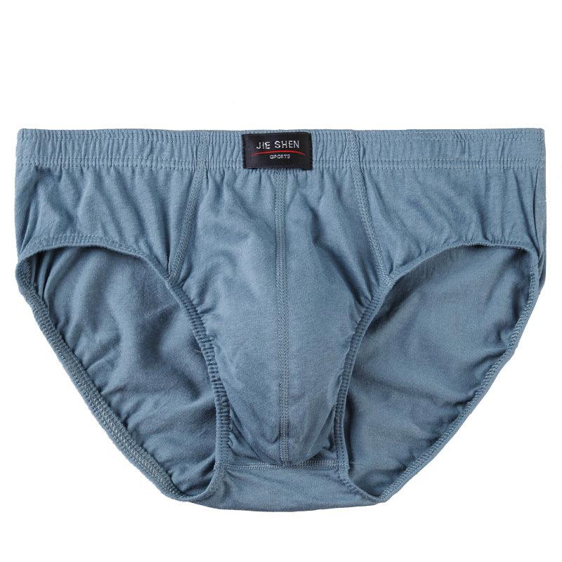 Cotton Underwear Men's Underwear Breathable Briefs - melvincucci