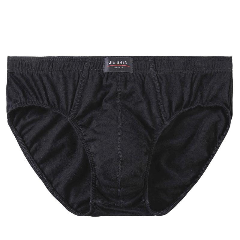 Cotton Underwear Men's Underwear Breathable Briefs - melvincucci