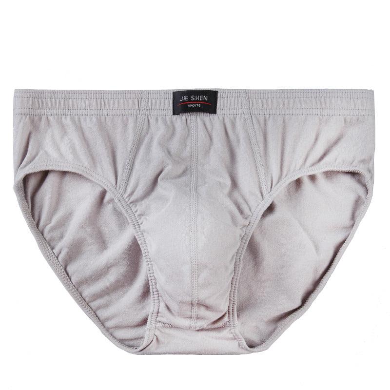 Cotton Underwear Men's Underwear Breathable Briefs - melvincucci