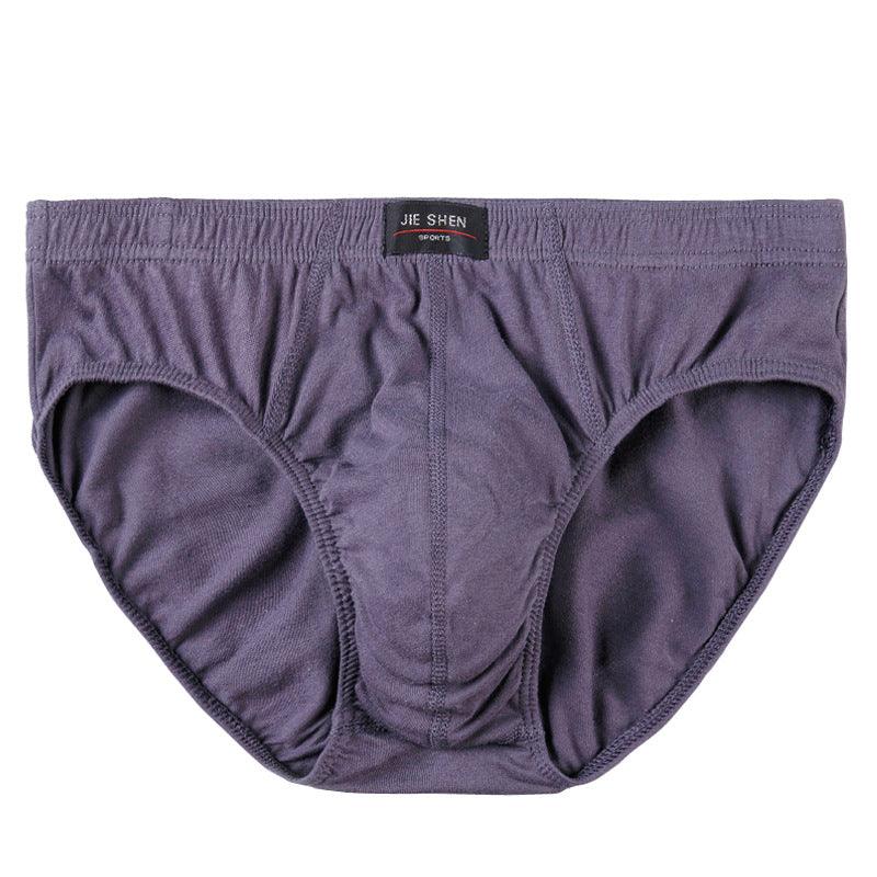 Cotton Underwear Men's Underwear Breathable Briefs - melvincucci