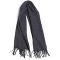 Couples Men And Women Scarf Long Thick  Cashmere Solid Color Warm Shawl - melvincucci