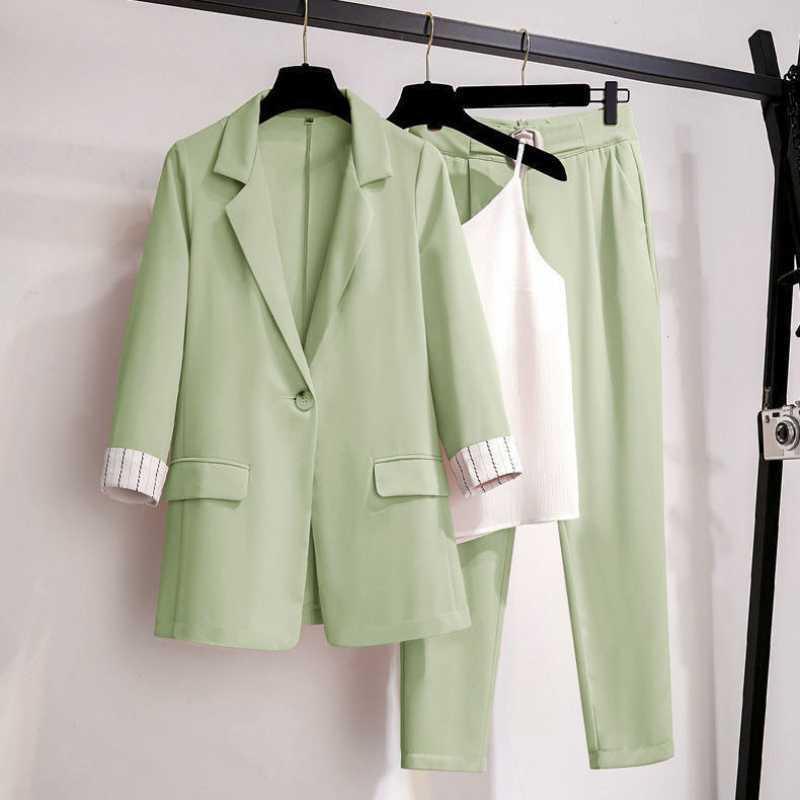 Covering Fleshy Temperament Loose And Thin Suit Thin Coat Suit Women - melvincucci