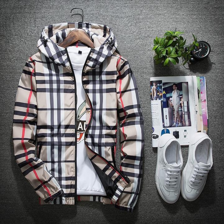 Covrlge Men Jacket Fashion 2021 Spring Men Brand Camouflage Jackets Casual Mens Coat Men's Hooded Luminous Zipper Coats MWJ011 - melvincucci